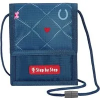 Step by Step Schulranzen Brustbeutel Horse Lima (1 Stück), Geldbörse, Portemonnaie, Brieftasche