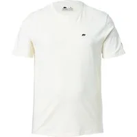 FORSBERG T-Shirt T-Shirt mit kleinem Gummi-Patch