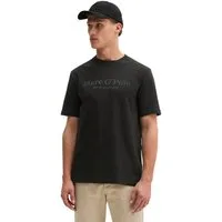 Marc O'Polo T-Shirt klassisches Logo-T-Shirt