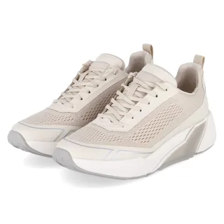 Gabor Low Sneaker  Beige - Gr. 37 -  Textil