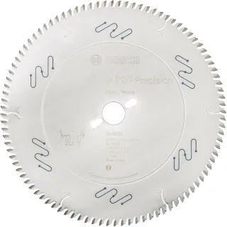 Bosch Kreissägeblatt Top Precision Best for Wood, 300 x 30 x 3,2mm, 96 Zähne - 2608642117