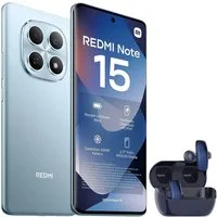 Xiaomi Redmi Note 15 5G 8+256GB Smartphone & Bluetooth Kopfhörer Handy (108 MP Kamera)