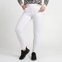 OriginalYou Schlupfhose Damen Stretch Hose Freizeithose Slim Fit Businesshose auch in großen Größen erhältlich