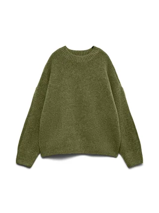 VERO MODA - VMBOOM LS O-NECK PULLOVER GA NOOS - Gr. - M