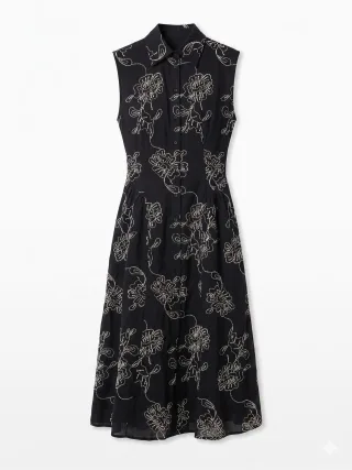MANGO - KLEID CATARINA - Gr. - 36