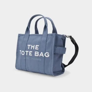 Kleine Reisetasche in Blaugrauer Baumwolle