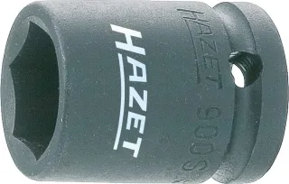 HAZET Schlag- Maschinenschrauber Steckschlüssel-Einsatz, Sechskant (1/2 Zoll) - 900S-32