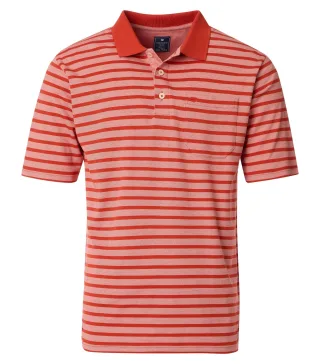 redmond - Polo-Shirt braun - Gr. - M