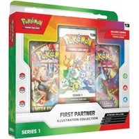 POKÉMON Sammelkarte Pokemon First Partner Ilustrations Collection Series 1 Englisch