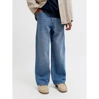 Jack & Jones Junior Weite Jeans JJIDAVE JJORIGINAL AKM 200 SN JNR Baumwolle, weit