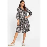 Witt Etuikleid Webkleid 3/4-Arm