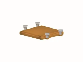 DALLMER Gehäuse-Deckel 2000 zu Stausafe E DN 150/200 664624