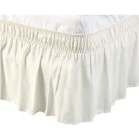 FELIXLEO Bettwäsche Bettwäsche Bettrock,elastisch Rüscheneinfache 78*80+15inch