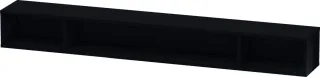 Duravit L-Cube Regalelement Schwarz Hochglanz 1000x140x120 mm - LC120104040 LC120104040