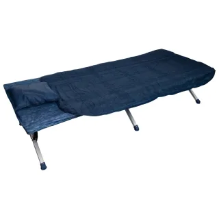 Dönges Premium Einweg-Bettzeug für Feldbetten, 38 x 20 x 6,5 cm, blau , Maße  L x B x H:38 x 20 x 6,5cm, Farbe:blau