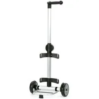 Andersen Einkaufstrolley Unus Sh. schwarz m. 17cm kugelgel. Flüsterrad, klappbare Ladefläche, höhenverstellbar, belastbar bis 40kg
