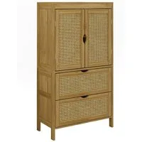Vicco Midischrank Liora, Bambus, 60 x 110 cm (1-St)