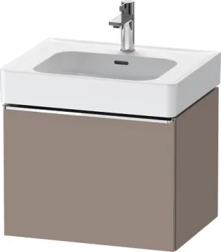 Duravit D-Neo Waschtischunterbau wandhängend Basalt Matt 584x452x440 mm - DE4276010430000 DE4276010430000