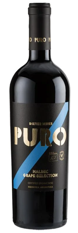 Puro Malbec Grape Selection (Bio) - 2020 - Dieter Meier - Argentinischer Rotwein