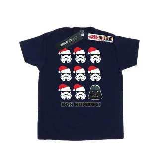 Star Wars - "Humbug" T-Shirt für Herren (Marineblau)