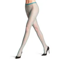 FALKE Feinstrumpfhose Sea Lightness Strumpfhose mit Allover-Musterung (1 St) mit Allover-Musterung