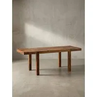 KADIMA DESIGN Esstisch Esszimmertisch 120-200 cm Massivholz Zeitlos Küchentisch Ausziehbar (Esszimmer), Verlängerbar, Speisetisch Groß Rechteckig Schlicht, Holztisch