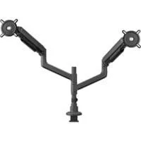 Universal Schwerlast-Monitorarm DM 5210 Dual Heavy Duty, Monitorhalterung schwarz, für 43 - 127cm (17" - 50") Monitore