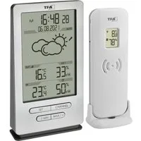 TFA Dostmann Xena TFA 35.1162.54 Wettertrend Funkuhr Funkwetterstation