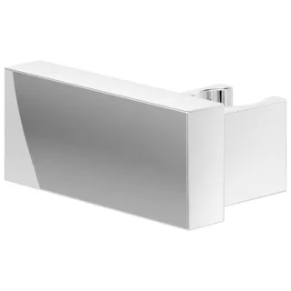 Villeroy & Boch Universal Showers Handbrausehalter TVC00045900061 eckig, Wandmontage, chrom