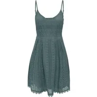 ONLY Cocktailkleid (1-tlg) Falten