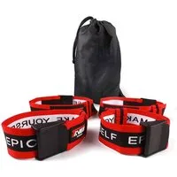 Sport-Knight® Trainingsbänder Okklusionsbänder, BFR-Bänder mit Schnellverschluss-Schnalle