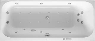 Duravit Happy D.2 Whirlwanne Weiß 1700x700 mm - 760311000CE1000 760311000CE1000