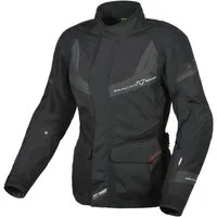 Macna Motorradjacke Rancher wasserdichte Damen Motorrad Textiljacke herausnehmbares Innenfutter,wasserdicht