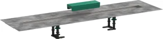 Hansgrohe uBox universal Installationsset 1000 mm für befliesbare Duschrinnen, 56014180 56014180