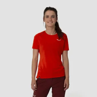 SALEWA - Pedroc Polartec® Delta® T-Shirt Damen - Rot (Gr.40)