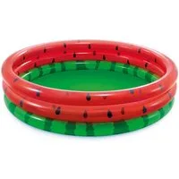 Sport-Knight® Schwimmbecken Kinderpool Watermelon, Planschbecken 168 cm x 38 cm, robust und sicher