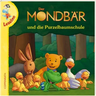 Coppenrath 9977 Leselino: Der Mondbär und die Purzelbaumschule