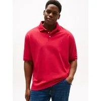 Tommy Hilfiger Big & Tall Poloshirt BT-INTERLOCK FLAGCUFF SLIM FIT-B Große Größen