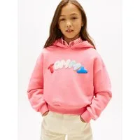 Tommy Hilfiger Kapuzensweatshirt TOMMY PUFF PRINT HOODIE Kinder bis 16 Jahre, regular fit