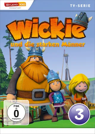 Wickie und die starken Männer - DVD 3 [DVD] [2014]
