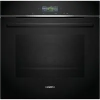 HB774G1B1 IQ700, Backofen schwarz/edelstahl, 60 cm, Home Connect