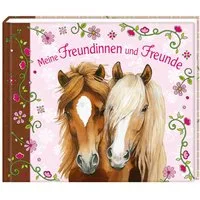 COPPENRATH DIE SPIEGELBURG Poesiealbum Meine Freundinnen und Freunde - Pferdefreunde