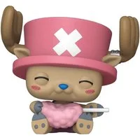 Funko Merchandise-Figur One Piece POP! Animation Vinyl Figur Tony Chopper with Cotton Candy Ex