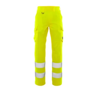 MASCOT Hose mit Schenkeltaschen SAFE LIGHT Hi-vis Gelb 64 - 20859-236-17-82C64