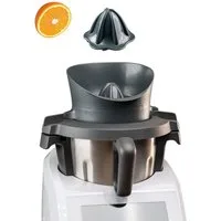 Mixcover Küchenmaschinen Zubehör-Set mixcover Saftpresse für Monsieur Cuisine Smart Zitruspresse für