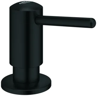 GROHE Seifenspender Contemporary 102165 Vorratsbehälter 0,4 l matt black, 1021652430 1021652430