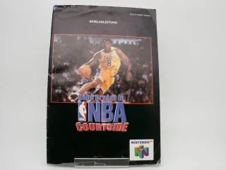 NBA Courtside [Nintendo 64] Anleitung