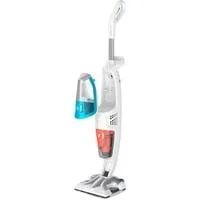 Dampfstaubsauger Clean & Steam Multi RY8544, Dampfreiniger weiß/blau, 1.700 Watt