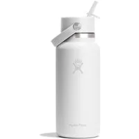 Hydro Flask Trinkflasche 32 OZ Wide Flex Straw Cap, 946 ml, geeignet für alle Wide Mouth Kappen und Deckel