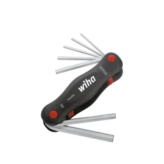 Wiha Multitool PocketStar Sechskant 7-teilges Set mit SB-Aufhänger - 5 Stück - 23041